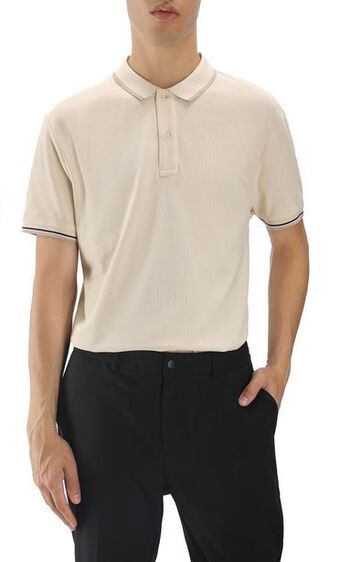 C&A Polo manga corta estampada oferta