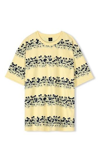 Playera manga corta mickey mouse