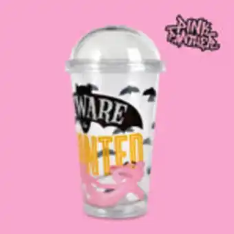 Waldos Vaso para bebida pink panther 500ml oferta