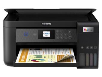 Multifuncional de sistema de tanques de tinta epson ecotank l4260, impresora, copiadora y escáner, wi-fi, usb.