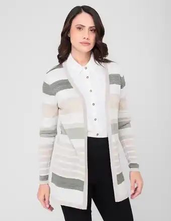 Suburbia Ensamble la mode para mujer a rayas oferta