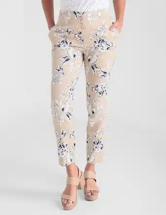 Suburbia Pantalón la mode recto floral para mujer oferta