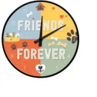 Fandeal Reloj de pared friends forever oferta