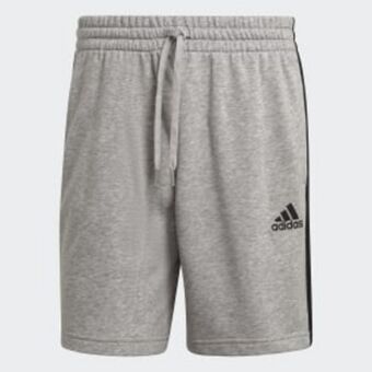 Adidas Shorts essentials 3 franjas felpa francesa oferta