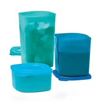 Tupperware Set refri fresh azules oferta
