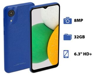 PCEL Smartphone samsung galaxy a03 core: procesador octa-core (hasta 1.60 ghz), memoria ram de 2gb, almacenamiento de 32gb, panta oferta