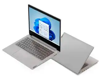 Laptop lenovo ip 1 14igl05 14" intel celeron 4 gb ram 64 gb ssd plateada