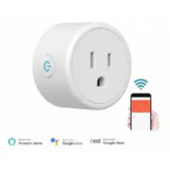 Fandeal Wifi smart socket switch control de voz alexa google home oferta