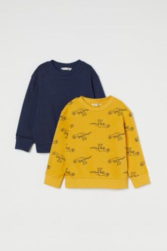 H&M 2-pack de sudaderas oferta