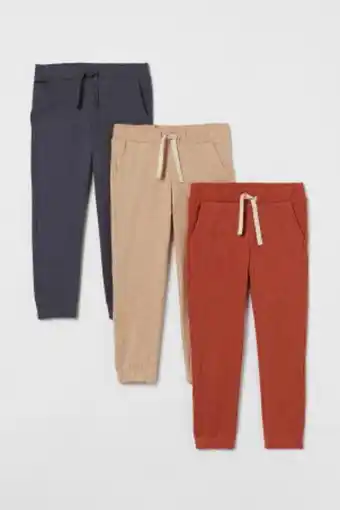 3-pack de pantalones