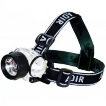 Fandeal Linterna de cabeza 7 leds adir oferta