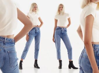 Jeans z1975 high rise straight