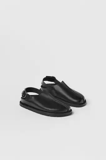 ZARA Kids/ zueco hebilla oferta