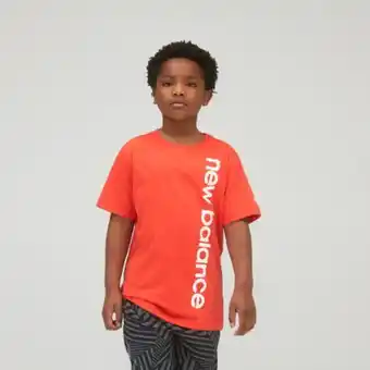 New Balance Performance cotton tee kids oferta