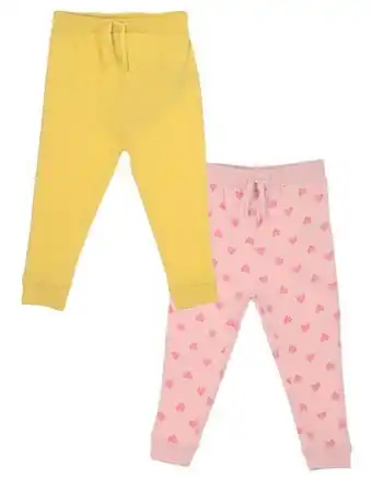 Suburbia Set de jogger weekend baby algodón para niña oferta