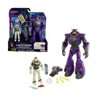 Sam's Club Figuras de acción lightyear mattel pack de conflicto buzz y zurg oferta