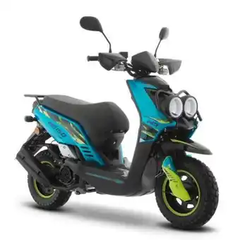 Sam's Club Motocicleta italika ws150 sport azul/amarillo oferta