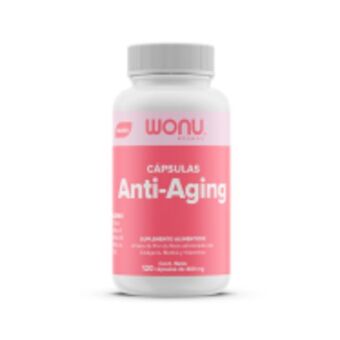 GNC Antiaging wonu 120 cápsulas oferta