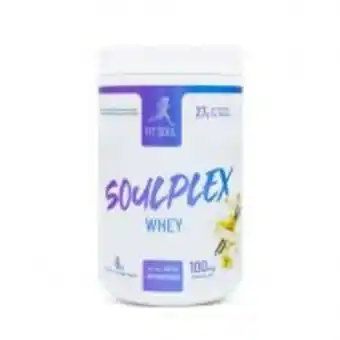 Soulplex whey proteína de suero de leche fit soul vainilla 1.05 kilogramos