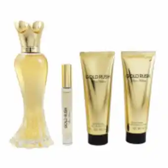 Set gold rush 4pzs 100 ml eau de parfum spray + rollerball e