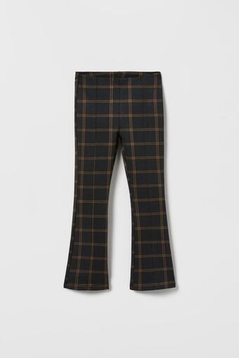 ZARA Pantalón flare oferta
