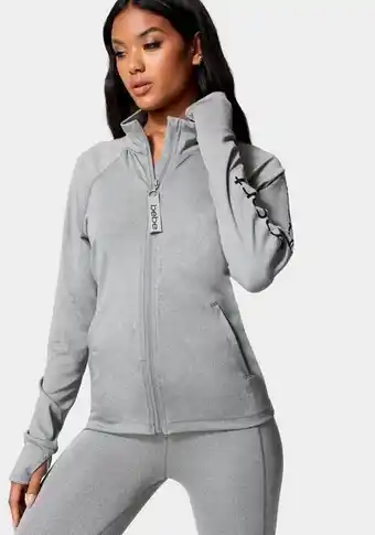 Laser cut performance jacket