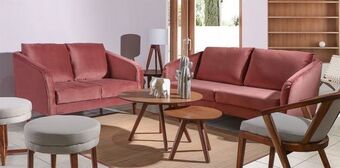 Muebles Dico Sala nia rosa oferta