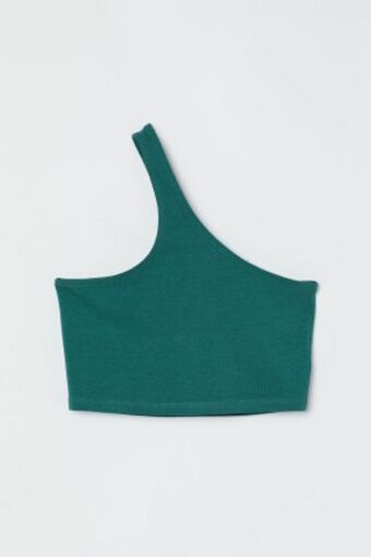 H&M Top de un hombro oferta
