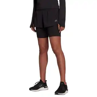 Martí Short adidas correr icons 2 en 1 mujer oferta