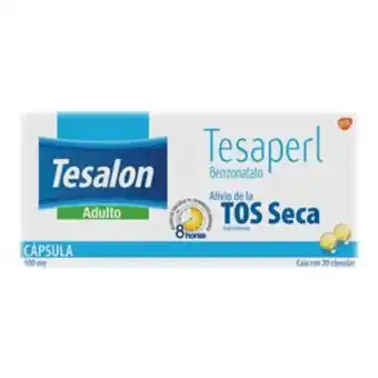 Tesalon perlas 100mg 20 caps