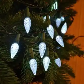 Chapur Luces navideñas led tipo piña de pino oferta