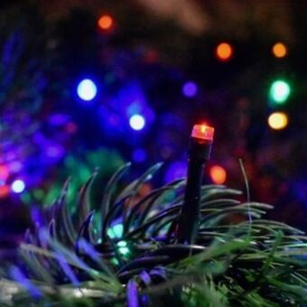 Chapur Luces navideñas led a maquina cbm oferta