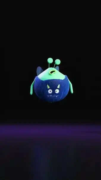 Baby/ disfraz monstruo velvet