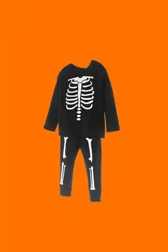 ZARA Baby/ pijama esqueleto glow in the dark oferta