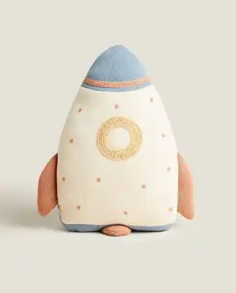 ZARA HOME Cojín forma cohete oferta