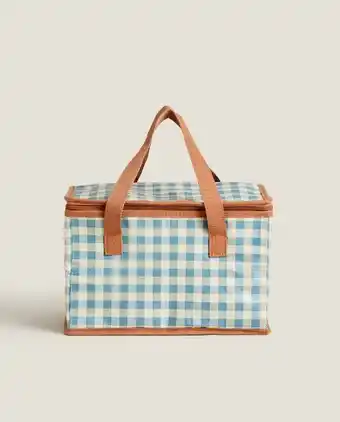 ZARA HOME Bolsa nevera cuadros oferta