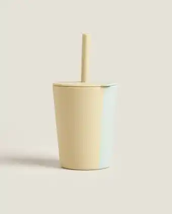 ZARA HOME Vaso pajita silicona colores oferta