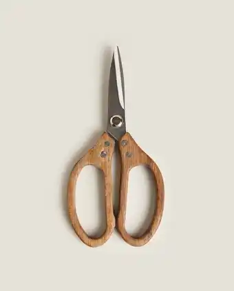 Tijeras de cocina madera