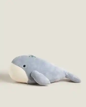 Cojín suelo ballena