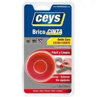 Super cinta multi usos 2 caras extrafuerte 7619 ceys