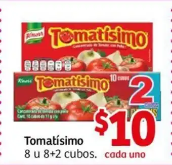 Tomatisimo 8 u 8+2 cubos