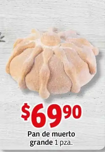 Soriana Híper Pan de muerto grande 1 pza oferta