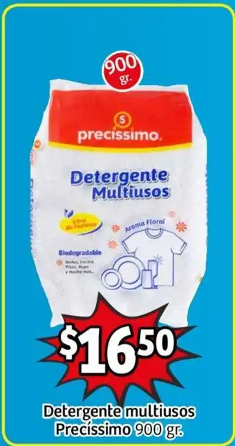 Soriana Híper Precissimo Detergente multiusos 900gr oferta