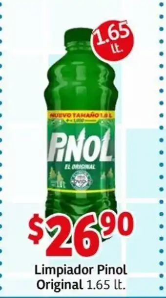 Soriana Híper Pinol Original Limpiador 1.65 lt oferta