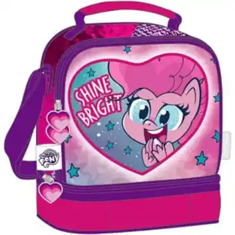 Lonchera térmica my little pony unisex