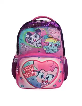 Julio Cepeda Jugueterías Mochila infantil my little pony unisex oferta