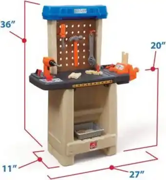 Julio Cepeda Jugueterías Step 2 taller de herramientas oferta