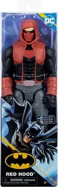 Julio Cepeda Jugueterías Batman red hood oferta