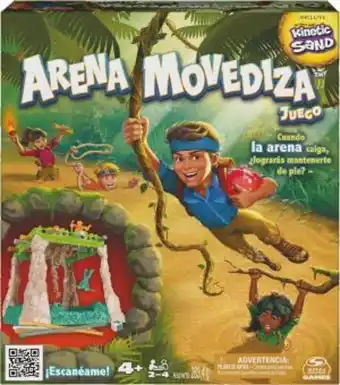 Julio Cepeda Jugueterías Spin master arena movediza oferta