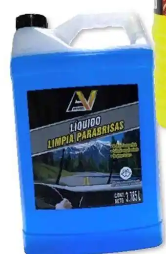 Soriana Híper Autovit Liquido Limpiaparabrisas 3.78L oferta